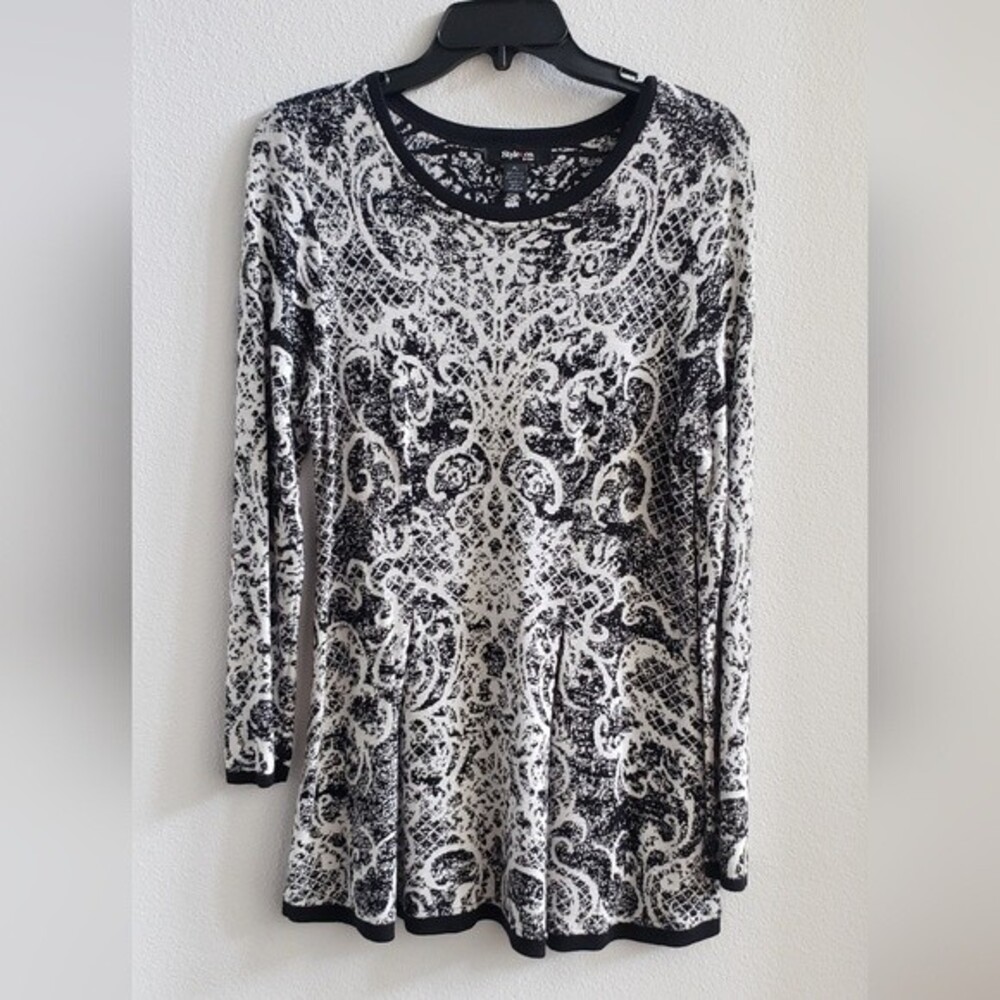 Style & Co. long sleeved blouse size PL